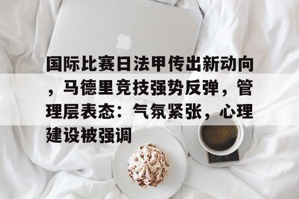 九游娱乐-国际比赛日法甲传出新动向，马德里竞技强势反弹，管理层表态：气氛紧张，心理建设被强调的简单介绍